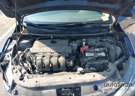 2018 Nissan Sentra S from USA, damaged, VIN 3N1AB7AP7JY300485